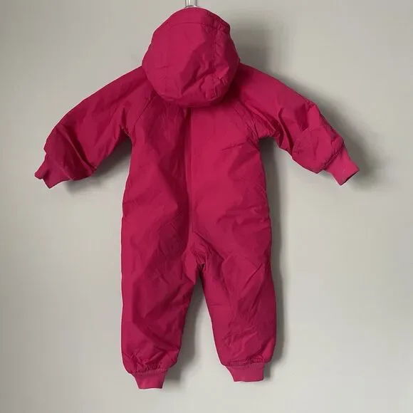 VTG American Widgeon San Francisco Girls Toddler Bunting Snowsuit Jacket 18mo-3T - Picture 2 of 11